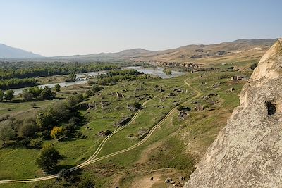 Cité troglodyte d'Uplistsikhe - Géorgie