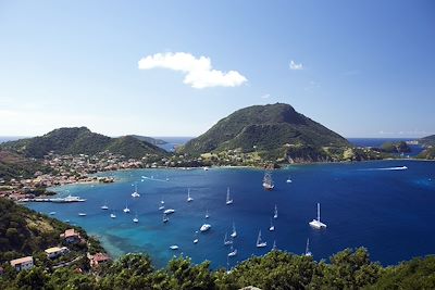 © POMPE Ingolf / hemis.fr - Les Saintes - Terres-hautes - Guadeloupe Les Saintes - Terres-hautes - Guadeloupe