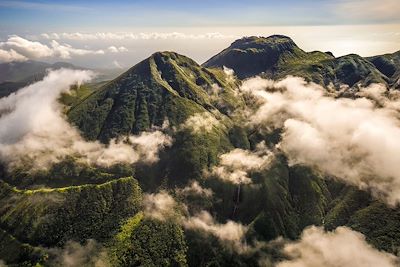 Volcan La Soufrière - Guadeloupe