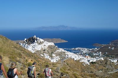 Voyage Serifos,Sifnos,Milos,Kimolos : quatuor cycladique 1