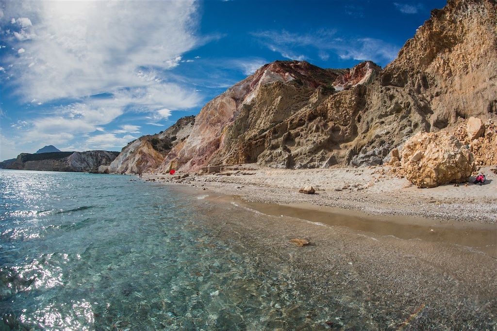 Voyage Serifos,Sifnos,Milos,Kimolos : quatuor cycladique 2