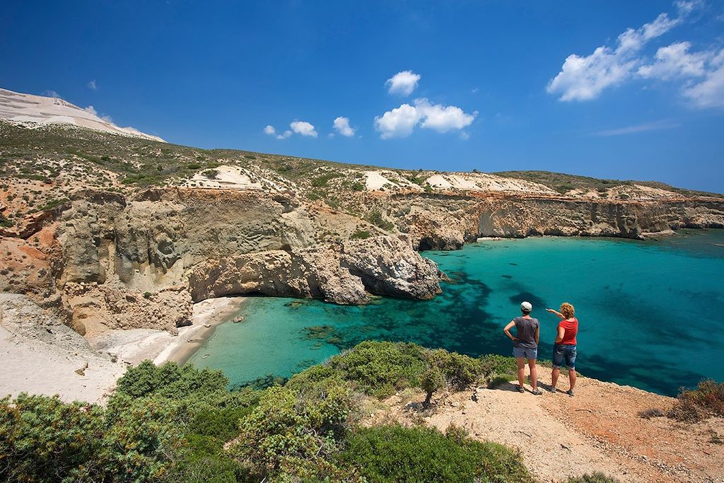 Voyage Serifos,Sifnos,Milos,Kimolos : quatuor cycladique 1