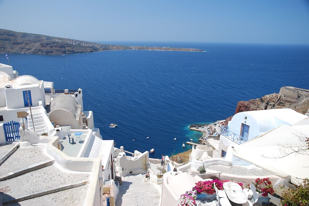 Voyage Les îles de Naxos, Amorgos et Santorin 1