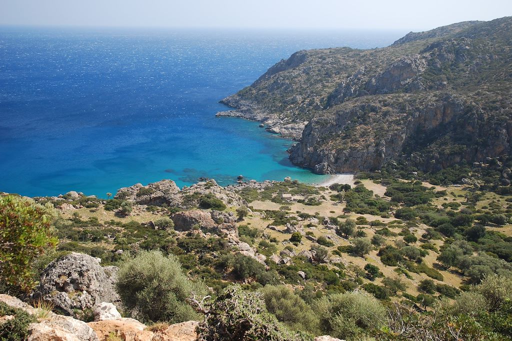 Crète, grandes randonnées côte sud
