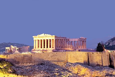 © OT Grèce - Acropole d'Athènes - Grèce Acropole d'Athènes - Grèce