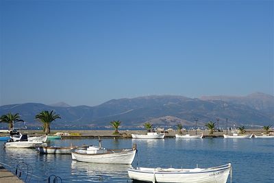 © Sandra Della Contrada - Port de Nauplie - Grèce - Europe Port de Nauplie - Grèce - Europe