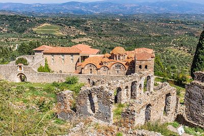 © iStock - Mystra - Grèce Mystra - Grèce