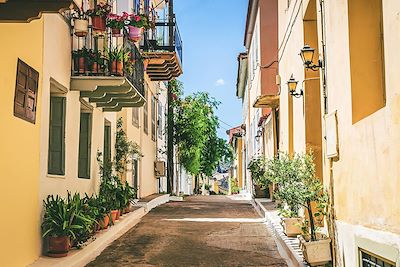 © Olena_Z / iStock - Nauplie - Péloponnèse - Grèce Nauplie - Péloponnèse - Grèce