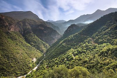 © Richard Garvey-Williams / Alamy / Hemis - Gorge de Vyros - Péloponnèse - Grèce Gorge de Vyros - Péloponnèse - Grèce
