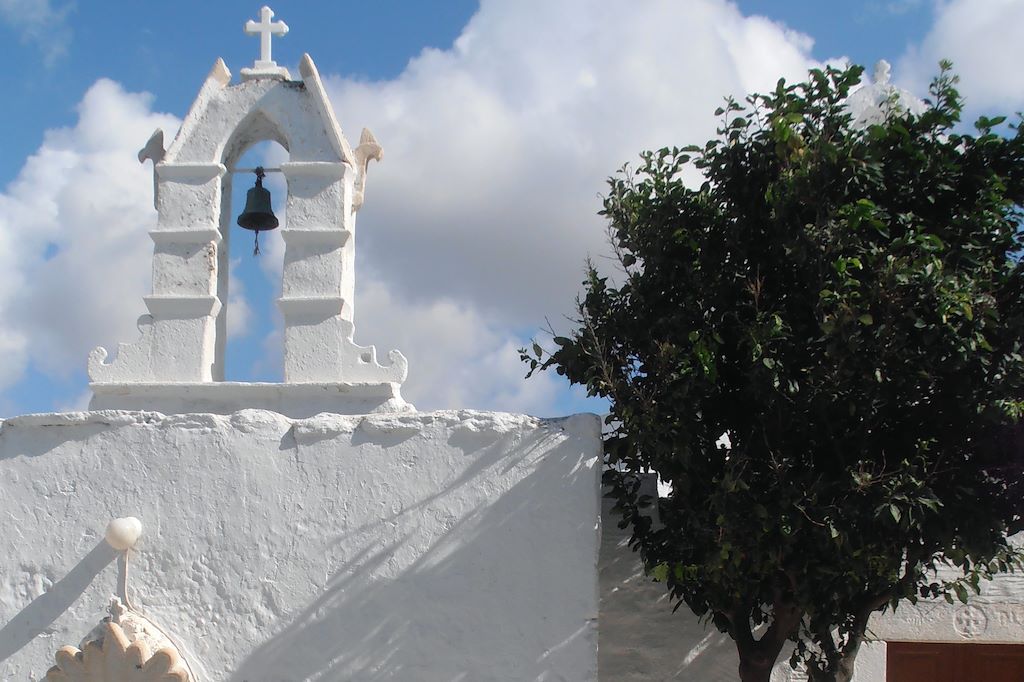 Voyage Les îles cycladiques Naxos et Paros 1