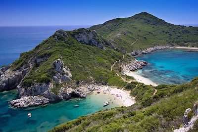 Corfou - Îles Ioniennes - Grèce