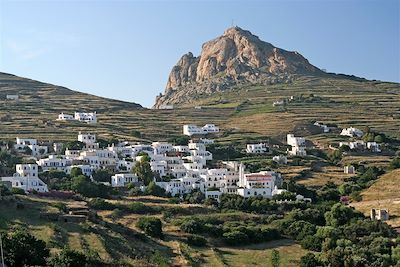 Voyage Andros, Tinos, Amorgos, Délos: anthologie  2
