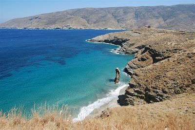 Voyage Andros, Tinos, Amorgos, Délos: anthologie  3