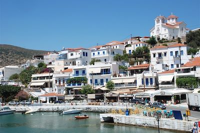 Voyage Andros, Tinos, Amorgos, Délos: anthologie  1