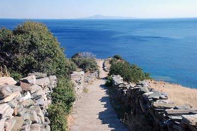 Voyage Andros, Tinos, Amorgos, Délos: anthologie  3