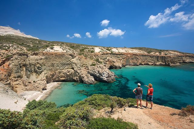 Voyage Sifnos, Milos et Kimolos : merveilles des Cyclades