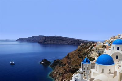 Voyage Santorin, Amorgos et Naxos : entre mer et montagne 2