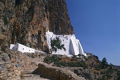 Chozoviotissa - Île d'Amorgos - Cyclades - Grèce