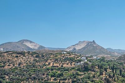 Église à Melanes - Naxos - Grèce