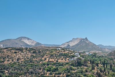 Église à Melanes - Naxos - Grèce