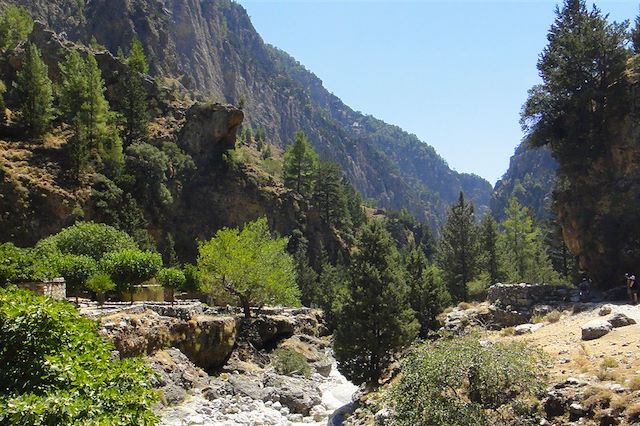 Voyage Montagnes, gorges et criques crétoises