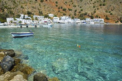 Loutro - Crète - Grèce