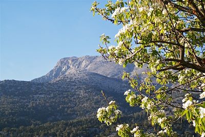 La Crète romantique, randonnées et baignades