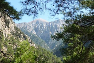 © Julien Paturaud - Gorge de Samaria - Crète - Grèce Gorge de Samaria - Crète - Grèce
