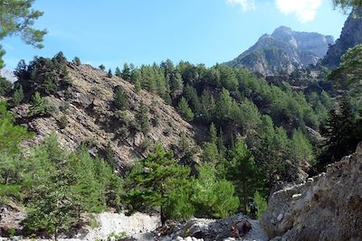 © Julien Paturaud - Gorge de Samaria - Crète - Grèce Gorge de Samaria - Crète - Grèce