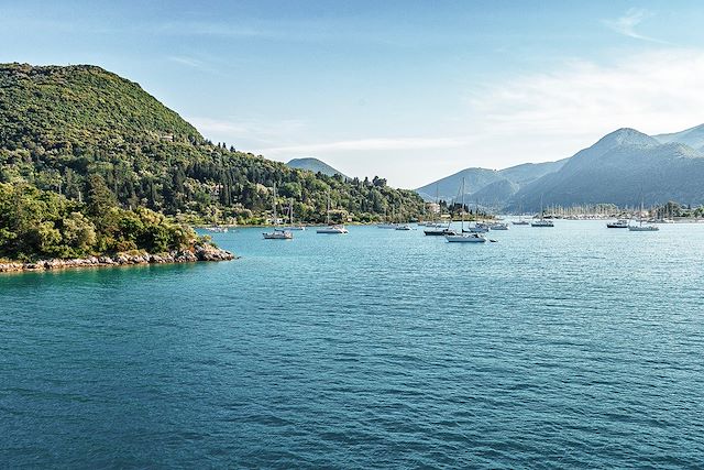 Voyage Corfou et Paxos, entre mer et montagne