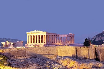 Acropole d'Athènes - Grèce
