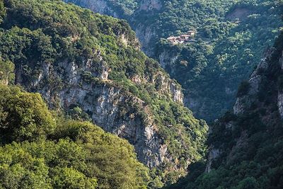 Gorges de Lousios - Arcadie - Péloponnèse - Grèce