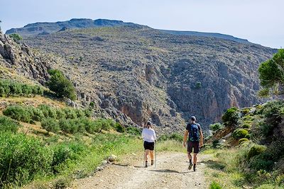 © GUIZIOU Franck / hemis.fr - Gorges de Zakros - Crète - Grèce Gorges de Zakros - Crète - Grèce