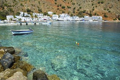 © iStock - Loutro - Crète - Grèce Loutro - Crète - Grèce