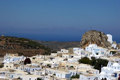 © Florent Bochet - Amorgos - Grèce Amorgos - Grèce