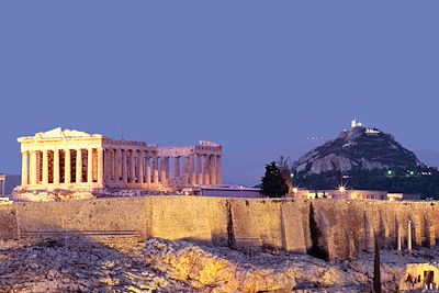 Acropole d'Athènes - Grèce