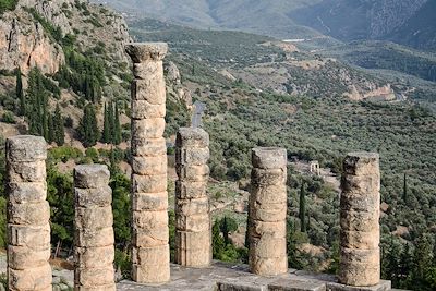 Delphes - Grèce