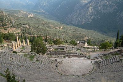 Le site de Delphes - Phocide - Grèce