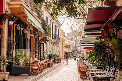 Quartier Psirri - Athènes - Grèce