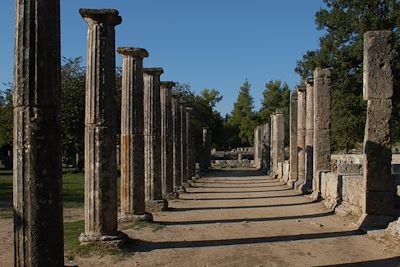 Olympie - Peloponnèse - Grèce