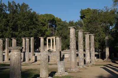 Olympie - Peloponnèse - Grèce