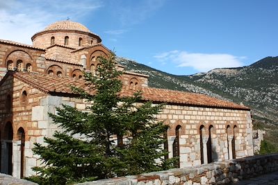 Monastère d'Osios Loukas - Grèce