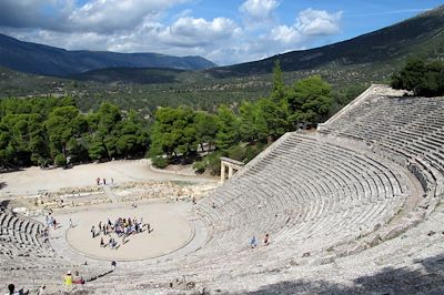 Epidaure - Péloponnèse - Grèce