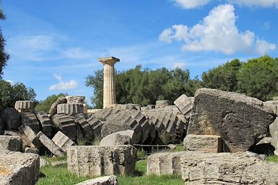 Olympie - Péloponnèse - Grèce