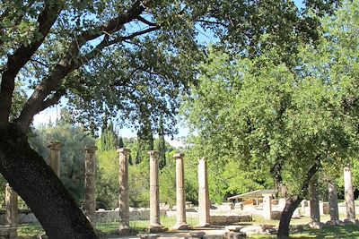 Olympie - Péloponnèse - Grèce