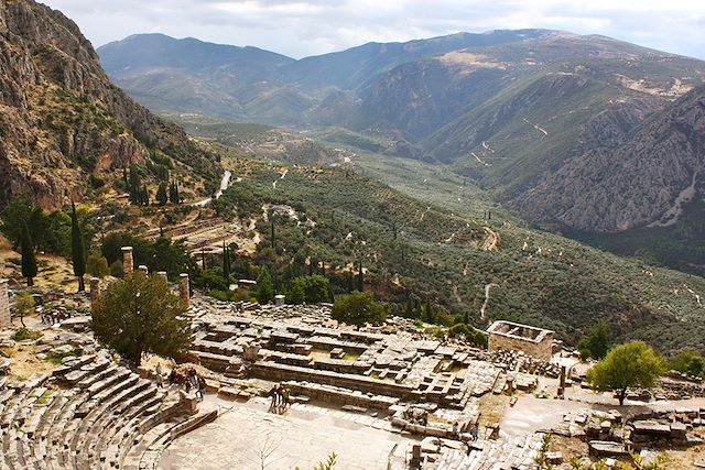 Voyage : Delphes et les merveilles du Péloponnèse Voyage Delphes et les merveilles du Péloponnèse