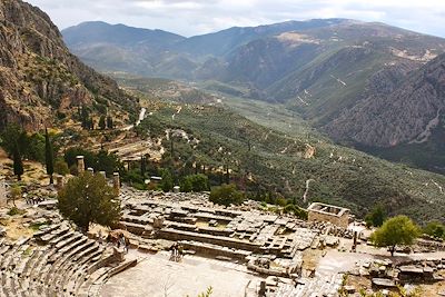 Delphes - Phocide - Grèce