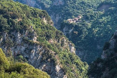 Gorges de Lousios - Arcadie - Péloponnèse - Grèce