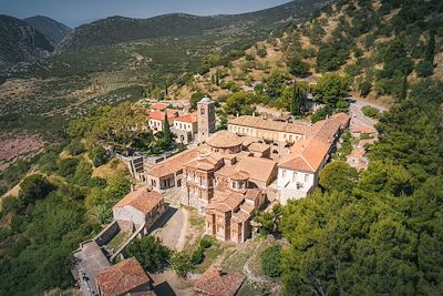 Monastère d'Osios Loukas - Grèce