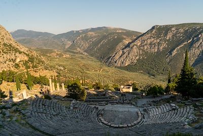 Voyage  Grèce continentale